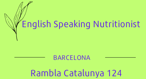 English-speaking Nutritionist Barcelona